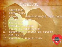 DECÁLOGO VOLUNTARI@S