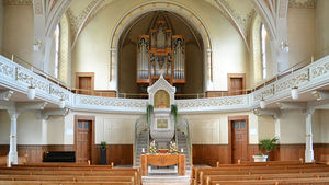 Evang. Kirche Altstätten SG