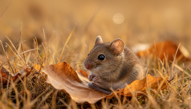 Field Mice Habitats Distribution and Behavior in the Wild