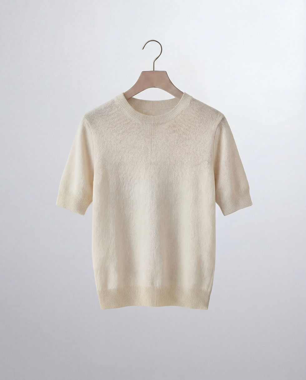 Миниатюра: Cashmere Shirt Ivory
