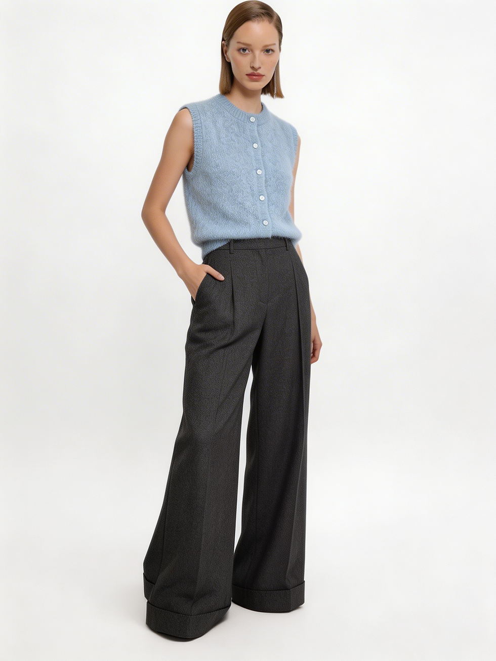 Miniaturbild: Strickweste Alpaka