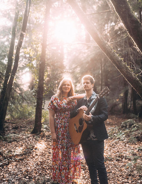 Acoustic Duo for weddings