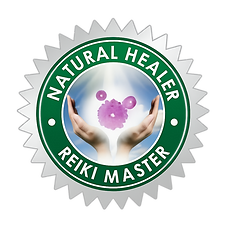 Natural Healer Reiki Master Badge