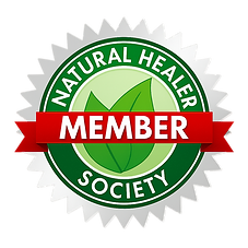 Natural Healer Society Badge