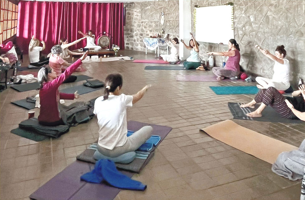 Renacimiento de Kundalini Yoga