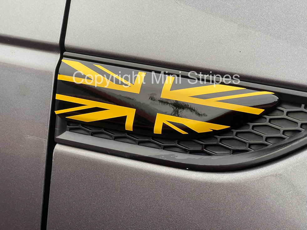 Thumbnail: Union Jack Decal Pair For Fender / Wing / Vent Grille land rover Discovery Sport