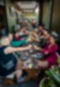 A lively group enjoying great times together on the huge rooftop terrace at John Barleycorn’s Taphouse Newmarket—perfect for hosting your event at Newmarket’s premier rooftop bar and function space.