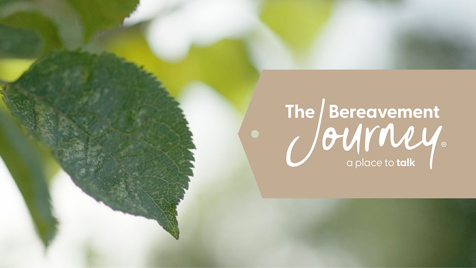 Bereavement Journey Course