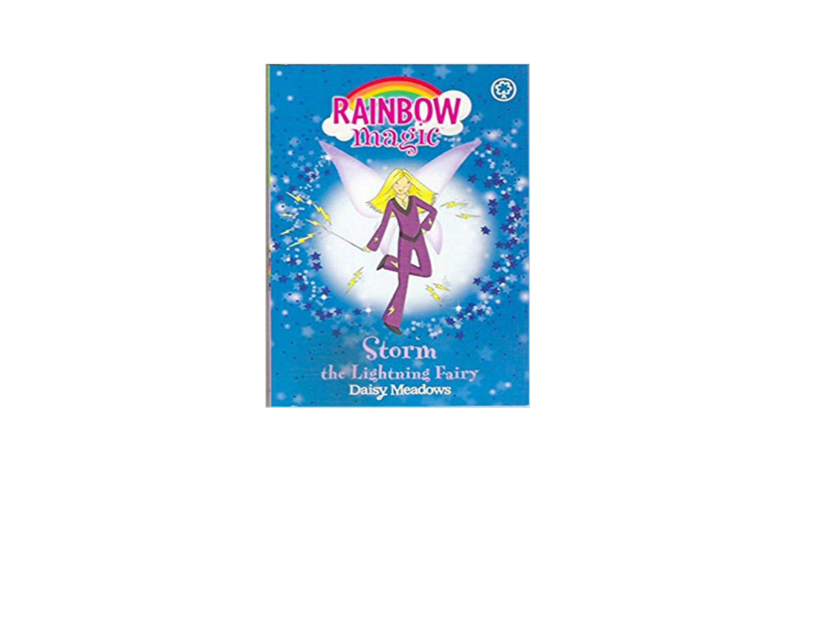 Rainbow Magic - Storm - The Lightening Fairy