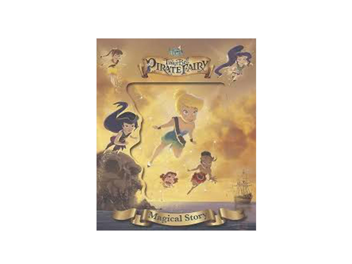 Disney Fairies - Magical Story - Tinkerbell Pirate Fairy