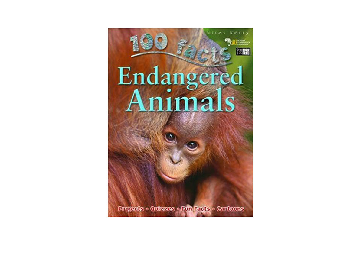 100 Facts - Endangered animals