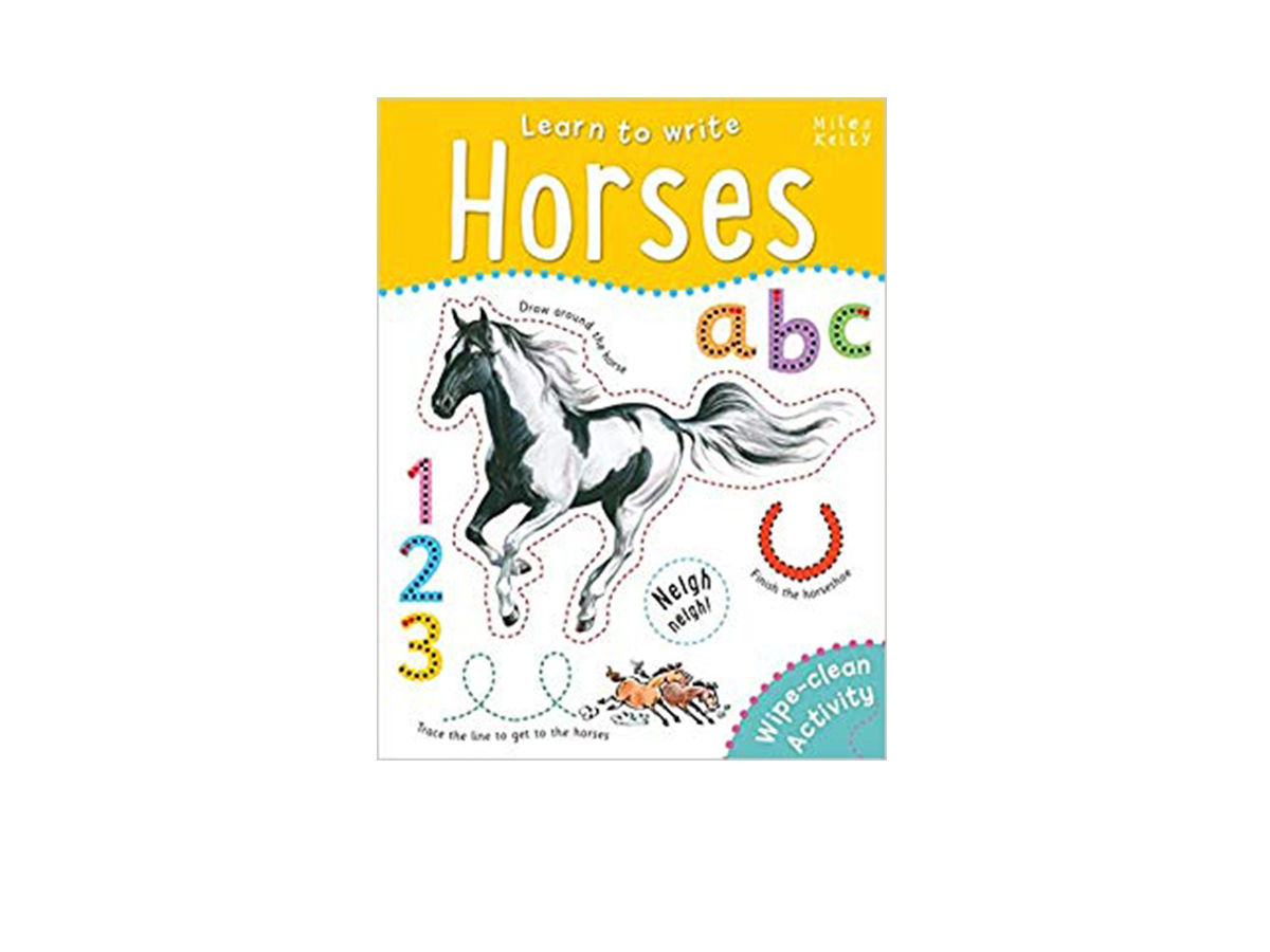 Learn to Write - Horses