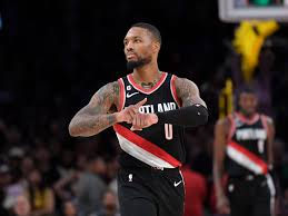 DAME LILLARD SIGNS WITH BLAZERS IN SHOCKER