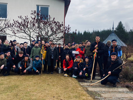 167-asis Baden Powell gimtadienis Rūdiškėse