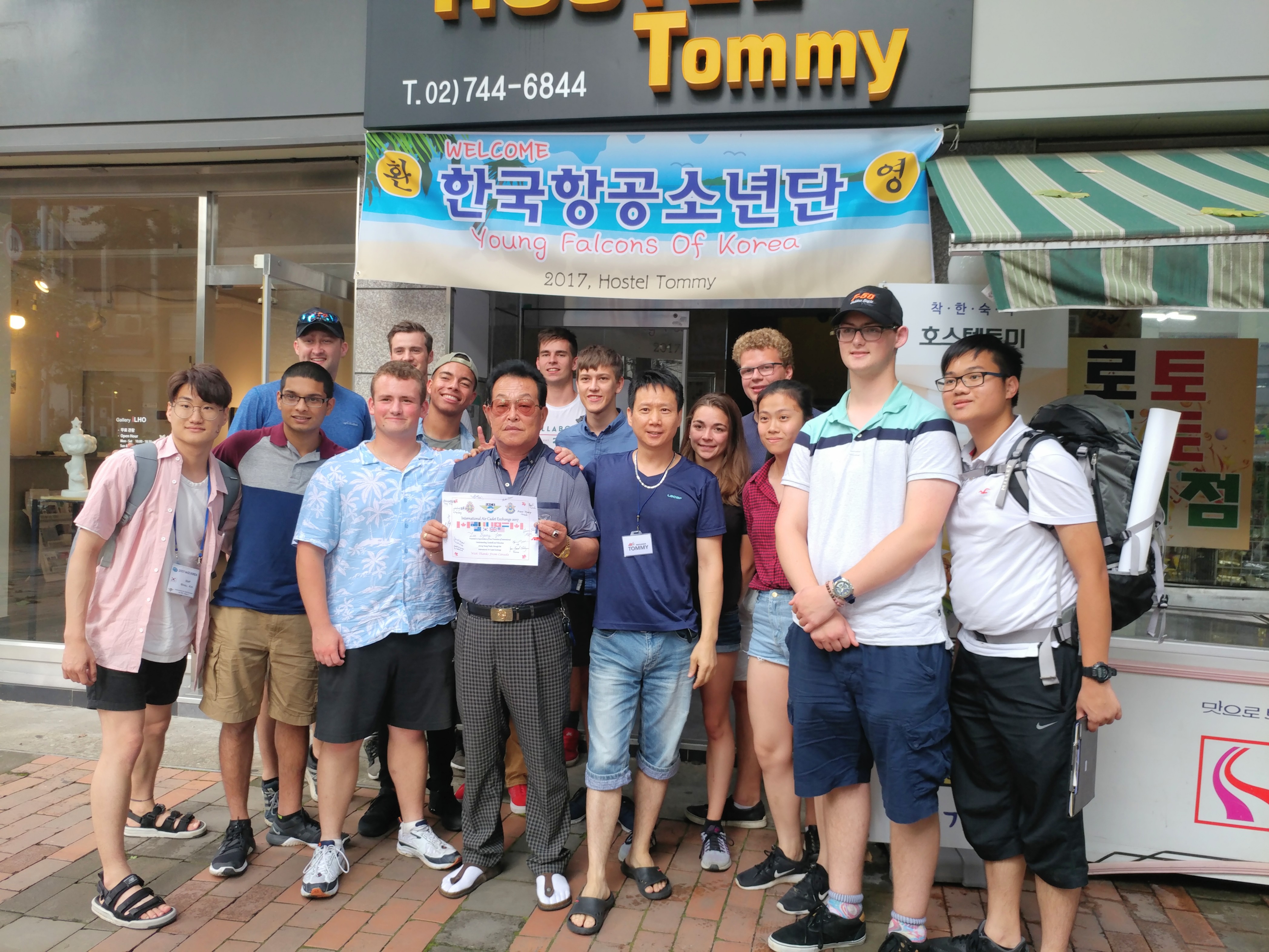 YOUNG FALCONS OF KOREA