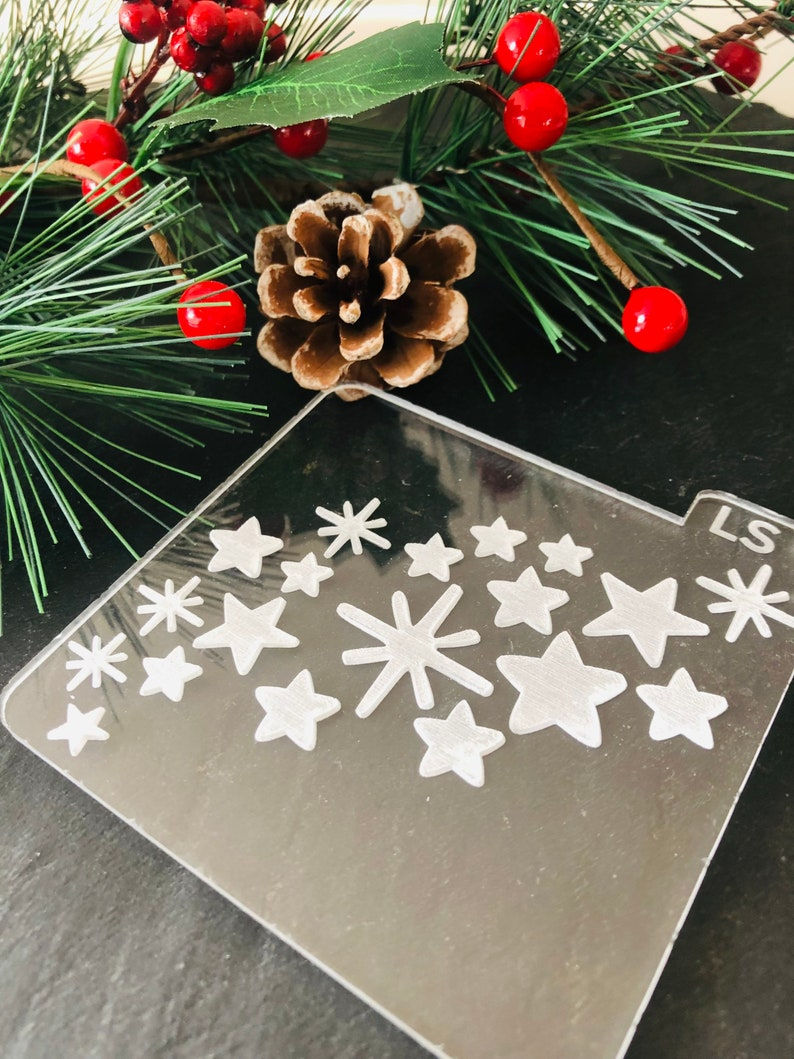 Thumbnail: Christmas Embosser Biscuit Embosser