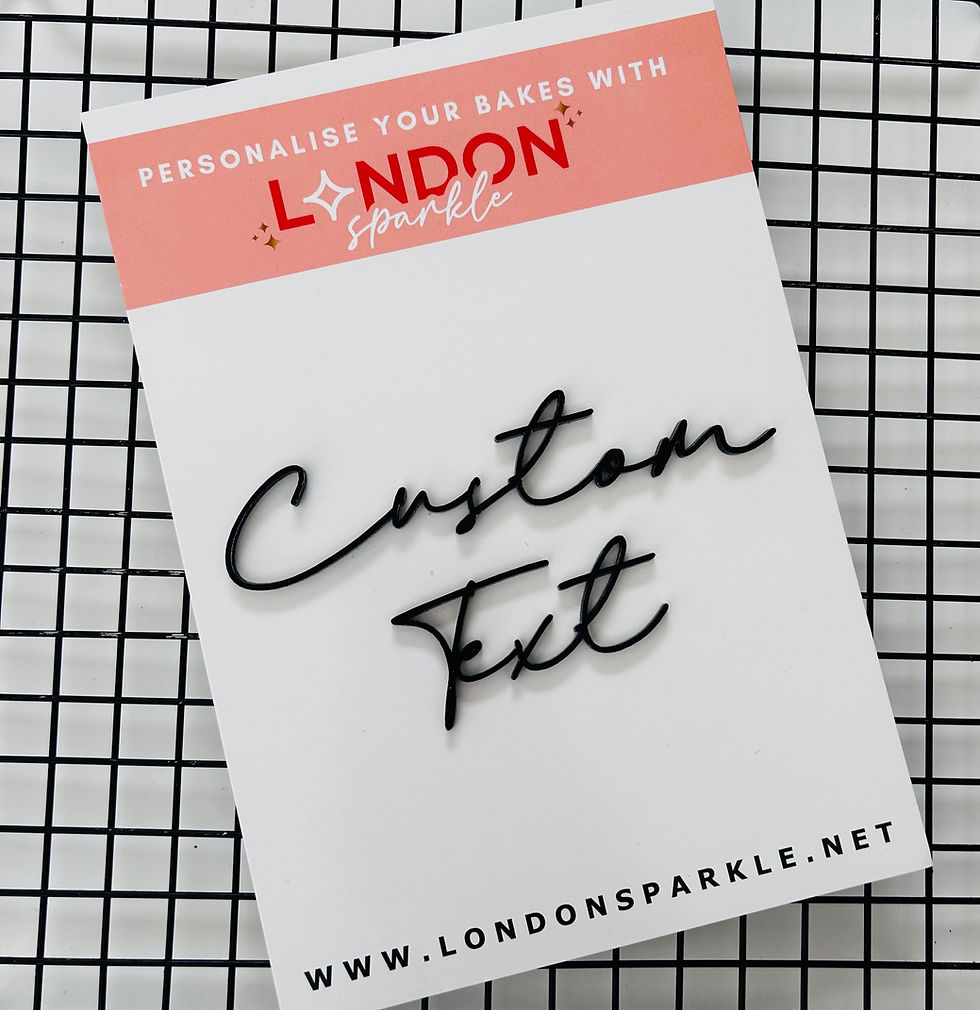 Thumbnail: Custom Cake Charm,