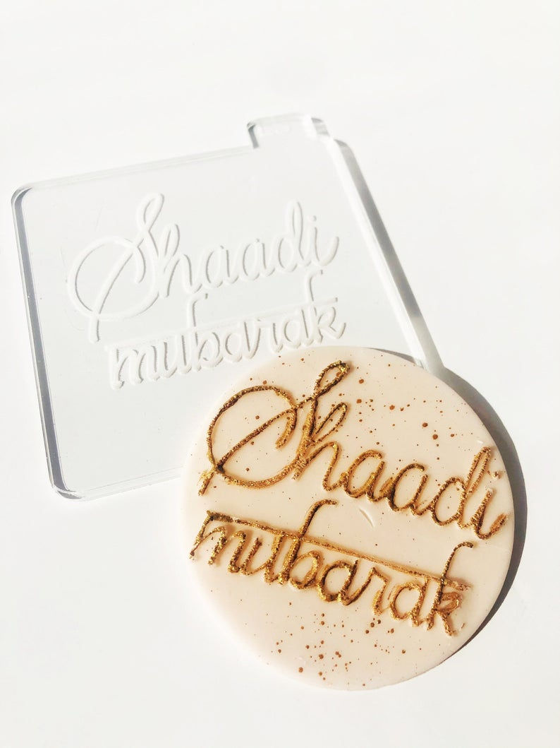 Thumbnail: Shaadi Mubarak Biscuit Bollywood Embosser