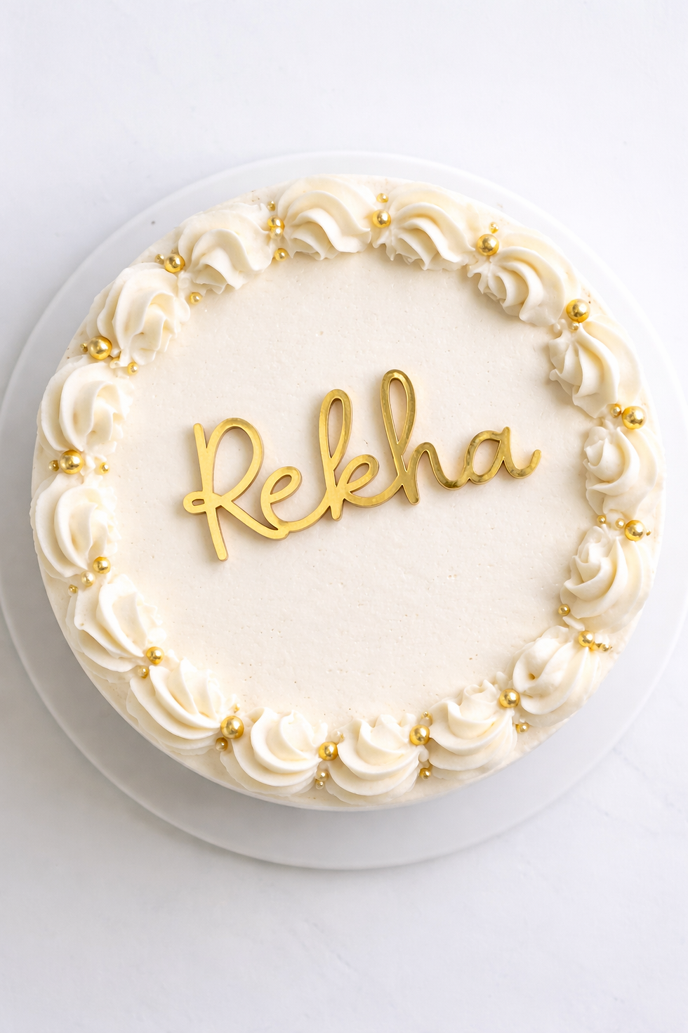 Thumbnail: Custom name Acrylic Cake Charm | Personalised Birthday charm | Cake charm | Cake