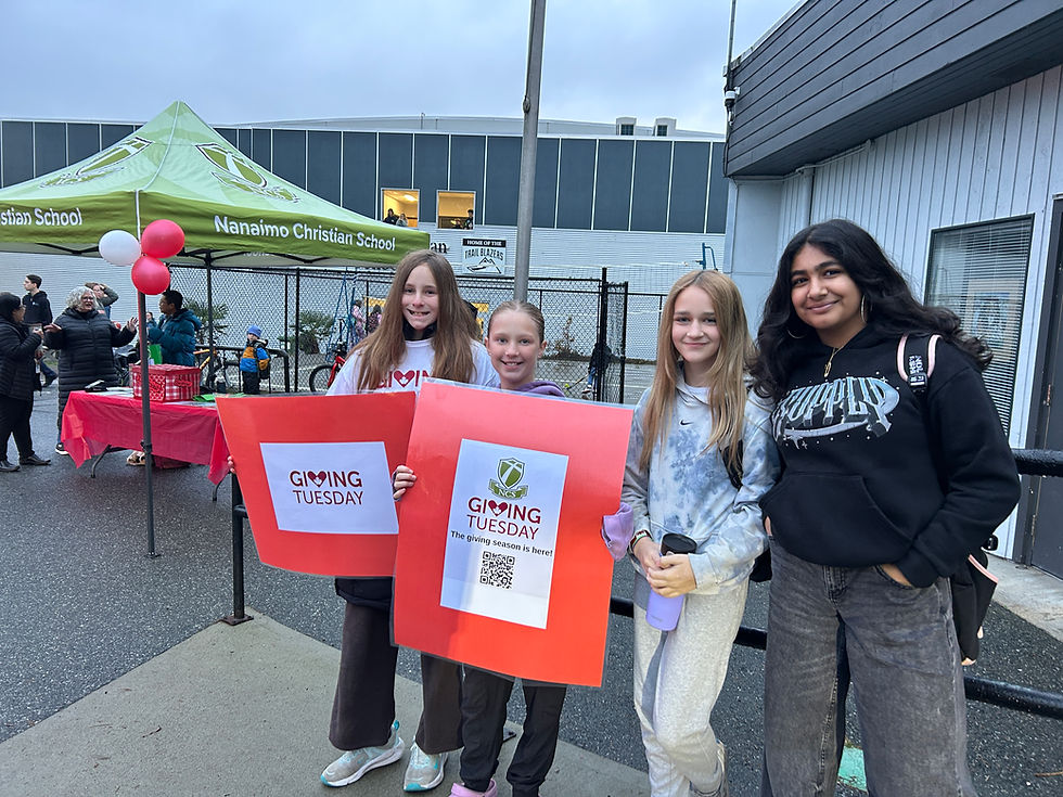 Your Giving Tuesday generosity raised $8,719 toward future campus plan