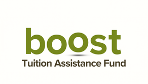 New long-term Tuition Assistance Fund opens doors for families, giving them a boost