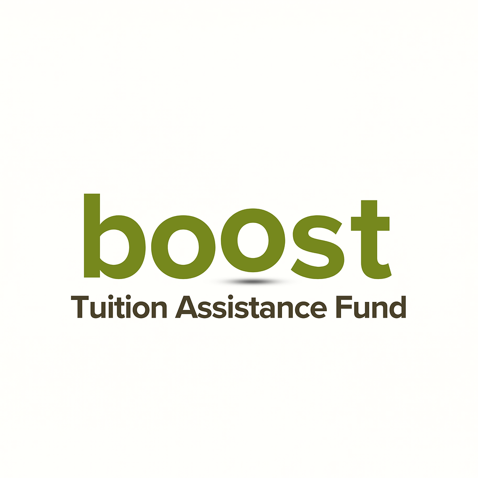 New long-term Tuition Assistance Fund opens doors for families, giving them a boost