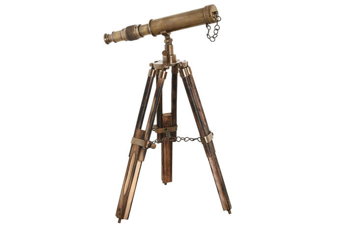 TELESCOPE BRASS MANGO