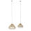 Thumbnail: CEILING LAMP RATTAN FLECOS