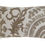Thumbnail: CUSHION COTTON EMBROIDERY BEIGE