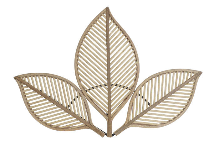 WALL DECORATION RATTAN LEAVES