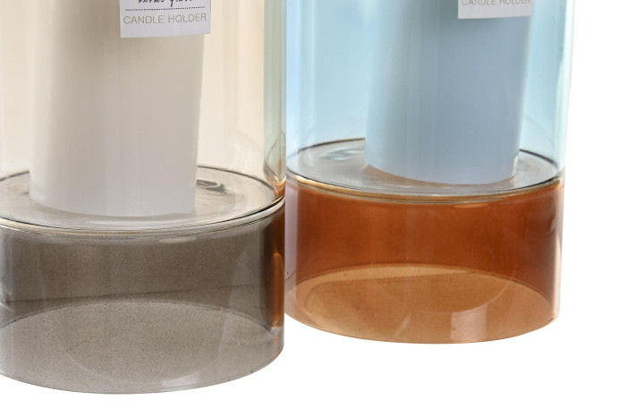 Thumbnail: CANDLE HOLDER GLASS