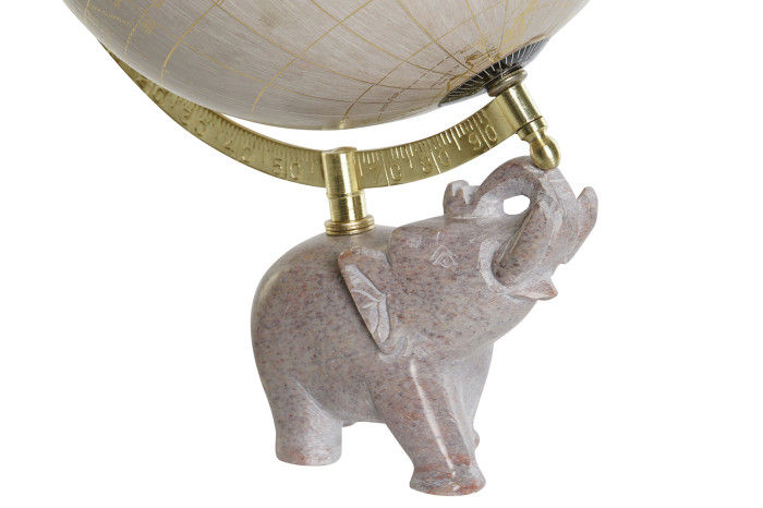 Thumbnail: STONE PVC EARTH GLOBE ELEPHANT