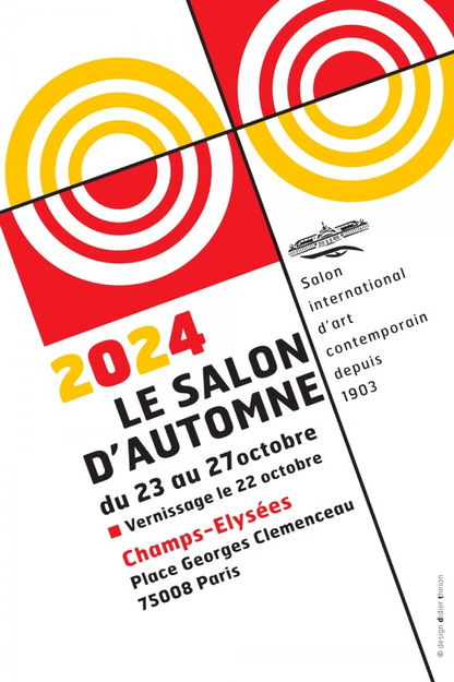 Le Salon d'automne du 23 au 27 octobre 2024 aux Champs Élysées
