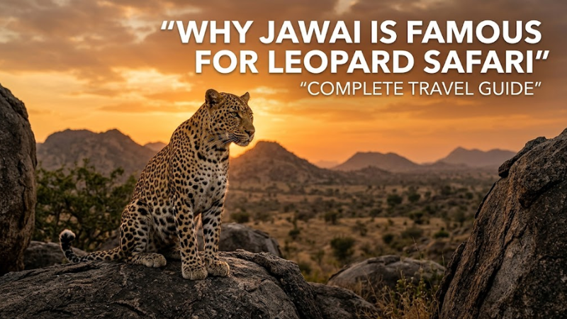 Why Jawai is Famous for Leopard Safari – Full Guide