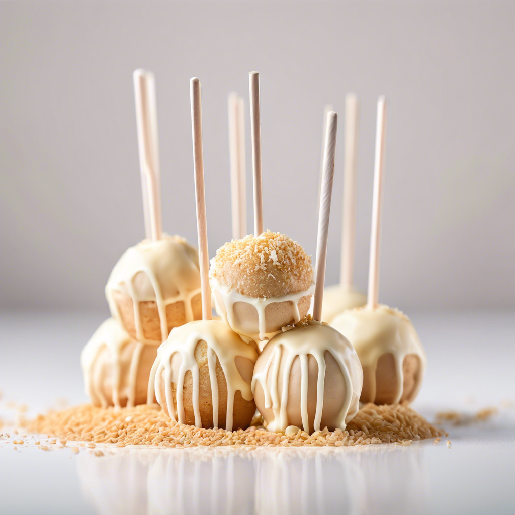 Vanilla Cake Pops