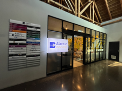 Bidvest Lounge in Kruger Internaional Airport