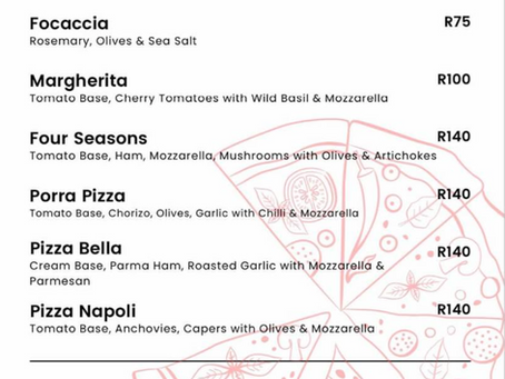 Delicious Takeaway Pizza in White River from 64 Coolmore