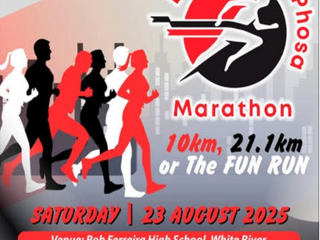 Dr Mathews Phosa Marathon – White River