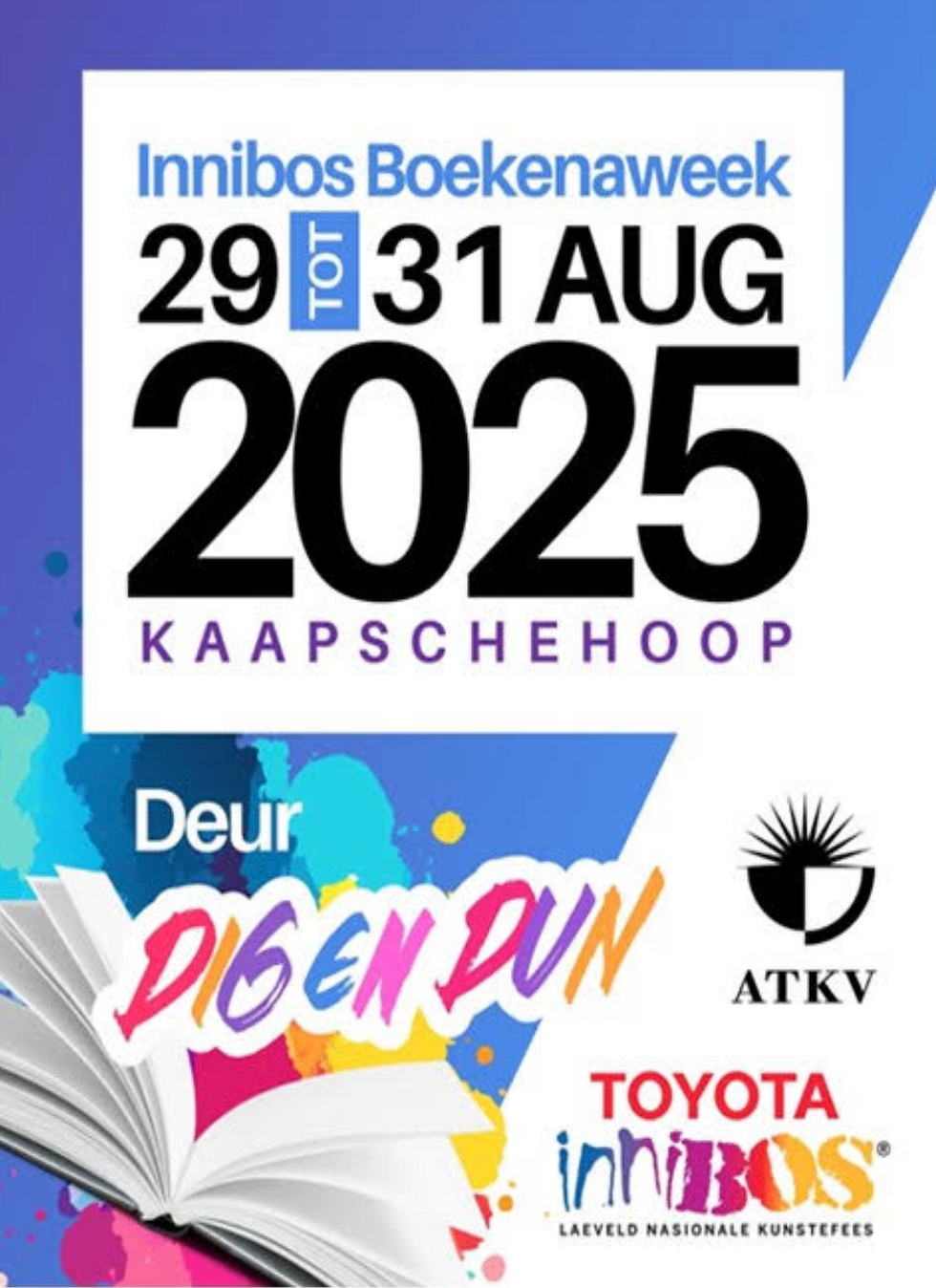 Poster of Innibos at Kaapschehoop 2025