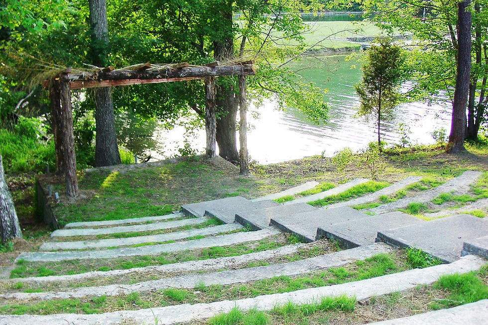 Tennessee State park wedding