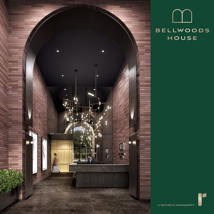 Bellwoods House - Lobby Rendering Post