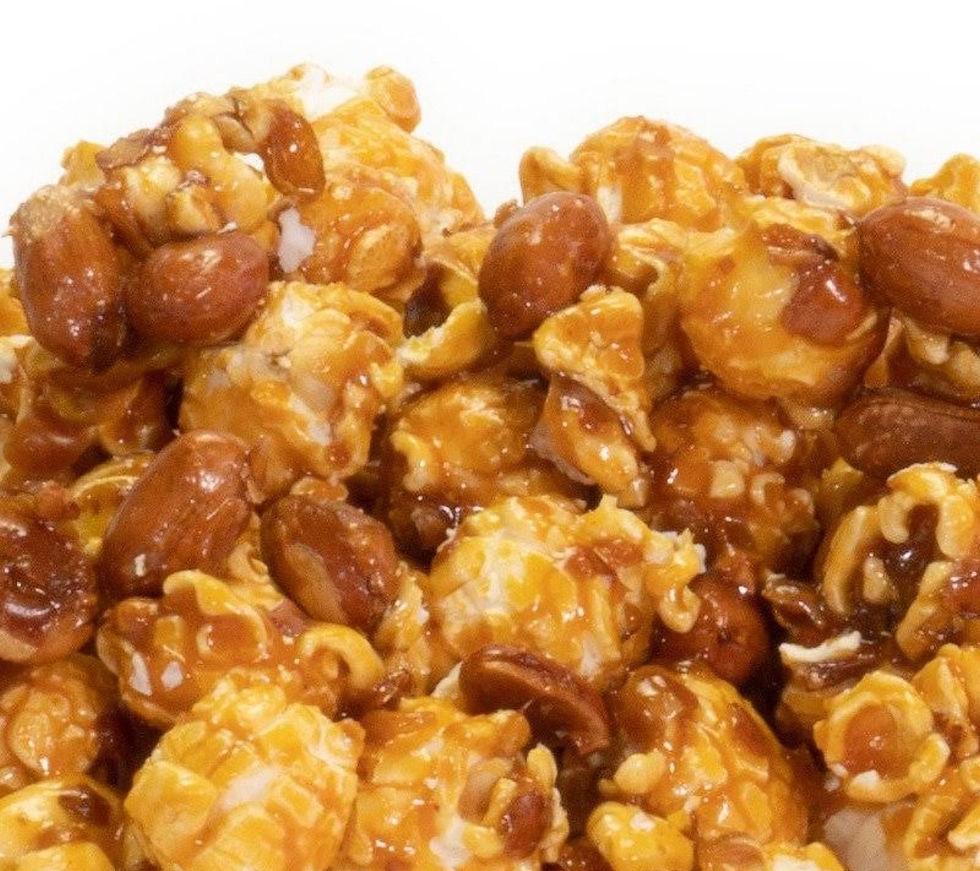 Toffee Peanut Crisp 12oz. Bag Decadence Popcorn