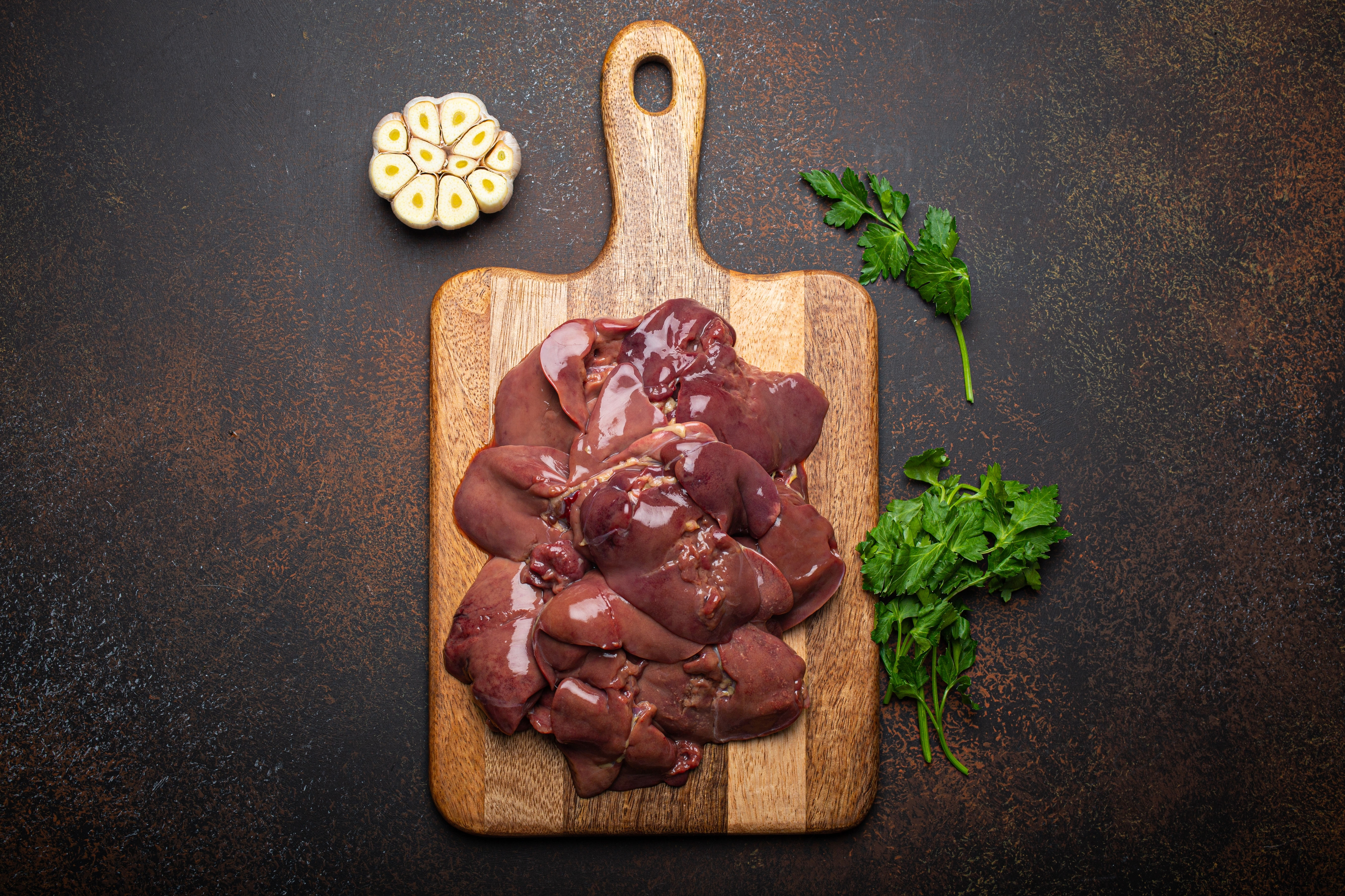 Pasture Raised Chicken Liver