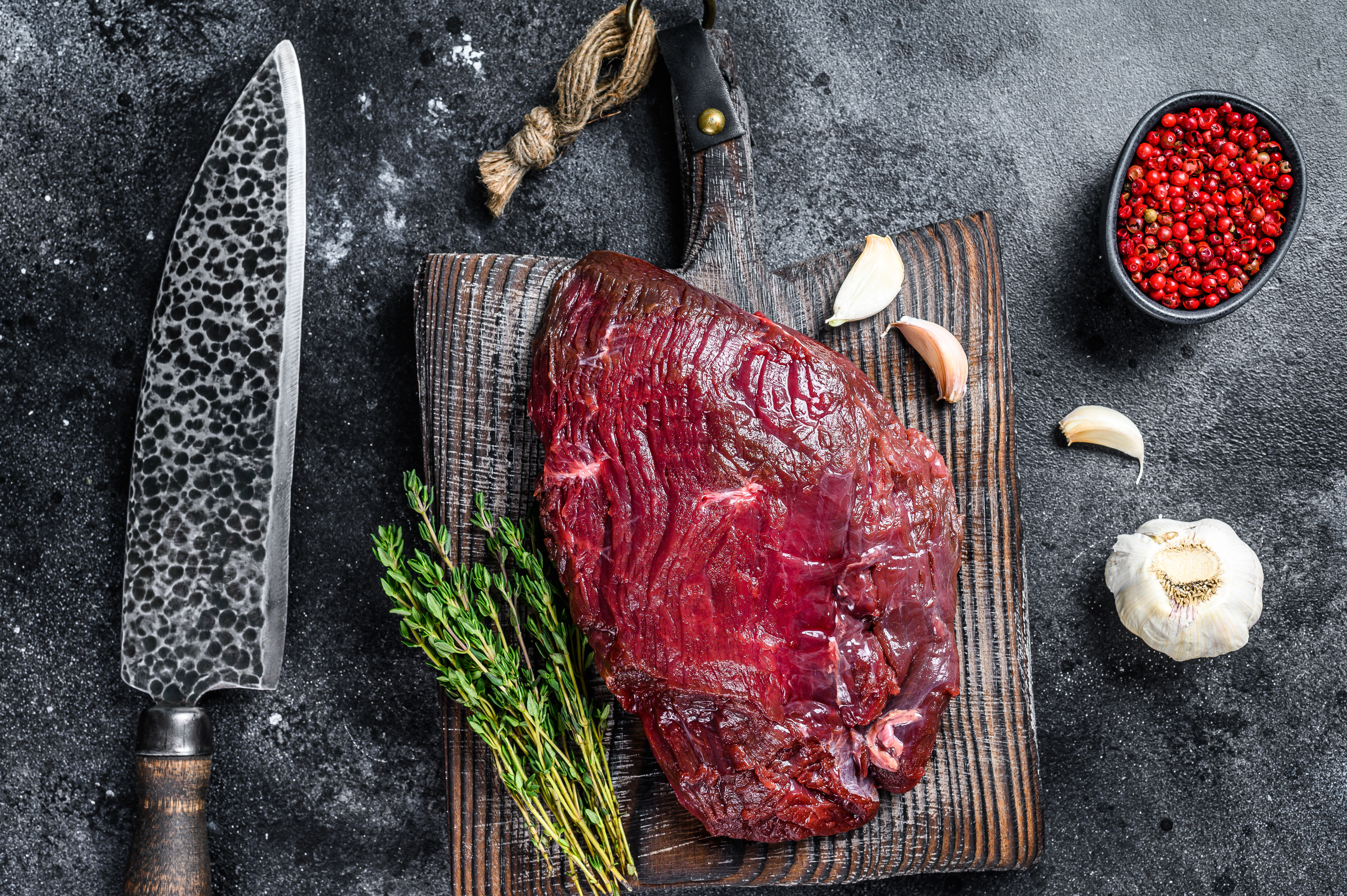 Wild Venison - Rump Steak