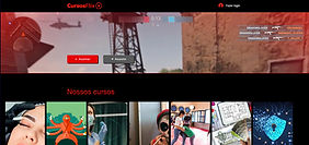 Template para Cursos