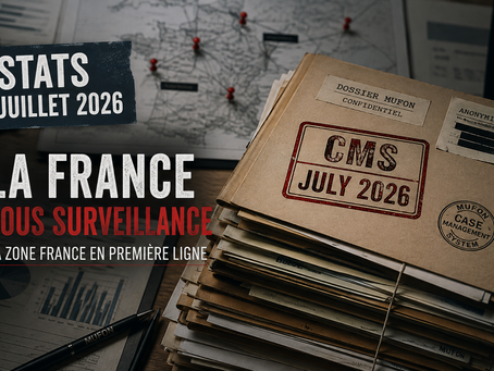Statistiques CMS Juillet 2026 : la France sous surveillance, la Zone France en première ligne