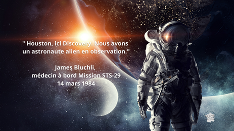 LES OVNIs ET LES MISSIONS SPATIALEs !
