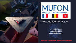 Statistiques MUFON novembre 25
