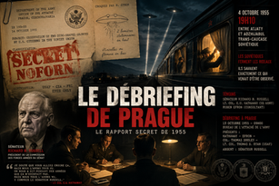 Trans-Caucase 1955 : trois Américains, un train, deux soucoupes