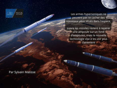 Parmi les OVNIS les nouveautés humaines à des fins militaires !